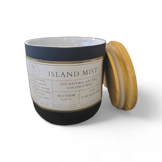 Island Mist 8oz - Fresh Start Candles