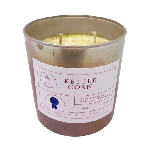 Kettle Corn 8oz - Fresh Start Candles