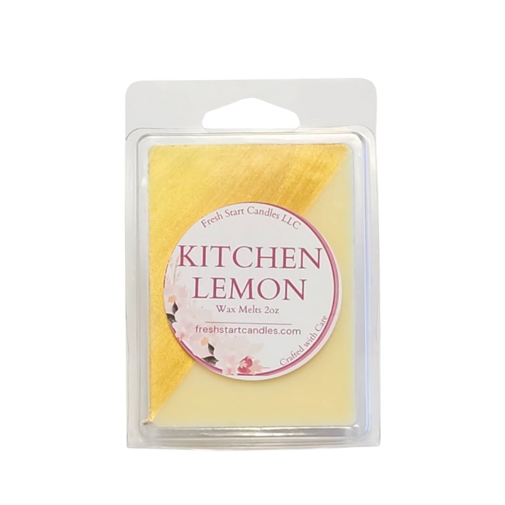Kitchen Lemon 2oz - Fresh Start Candles