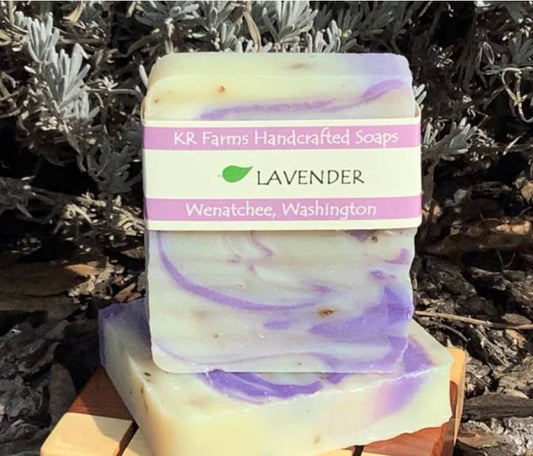 Lavender Natural Soap - Fresh Start Candles