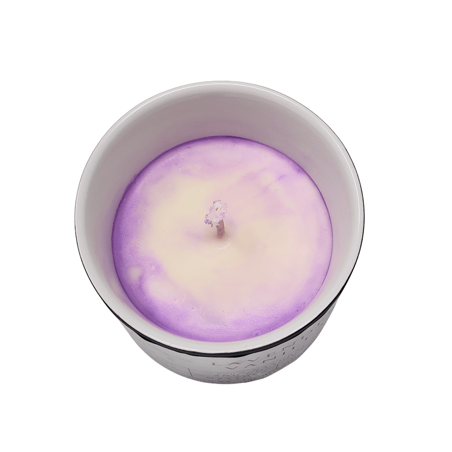 Lavender Vanilla 8oz - Fresh Start Candles