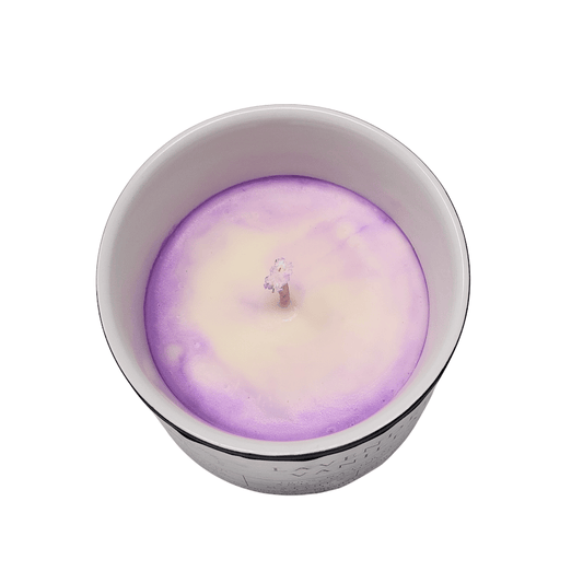 Lavender Vanilla 8oz - Fresh Start Candles