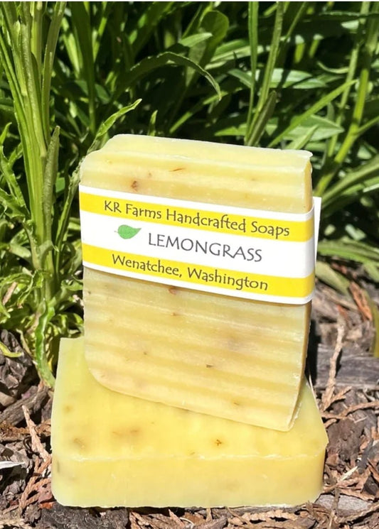 Lemongrass Natural Soap - Fresh Start Candles