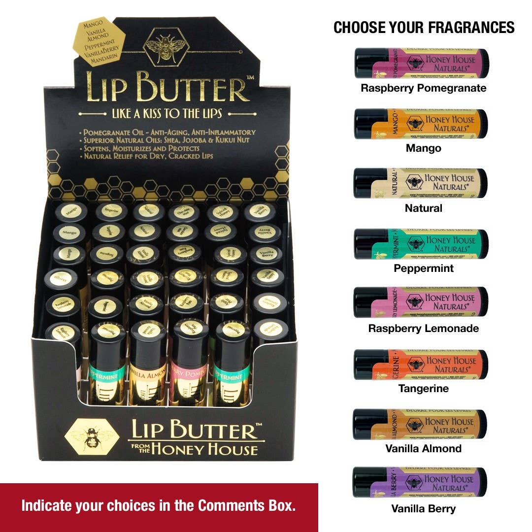 Lip Butter TUBE - Fresh Start Candles