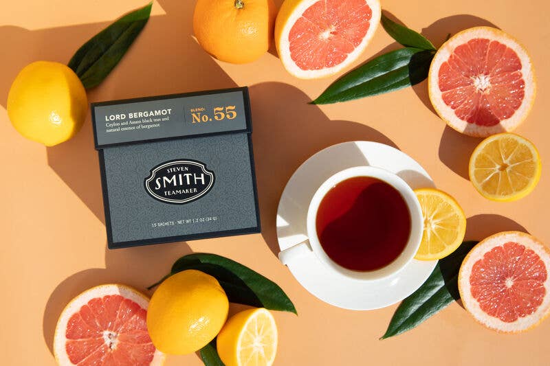 Lord Bergamot - Earl Grey Black Tea 15 ct box - Fresh Start Candles