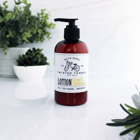 Lotion Coconut + Lemongrass - Fresh Start Candles