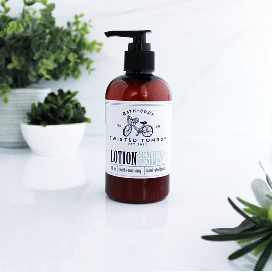 Lotion Eucalyptus + Spearmint - Fresh Start Candles