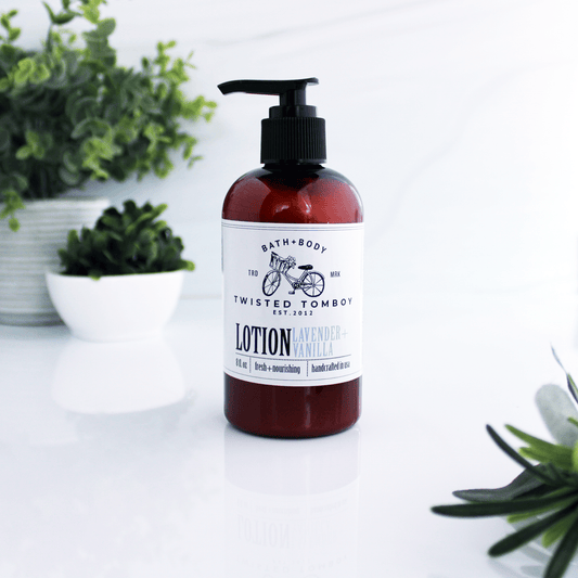 Lotion Lavender + Vanilla - Fresh Start Candles