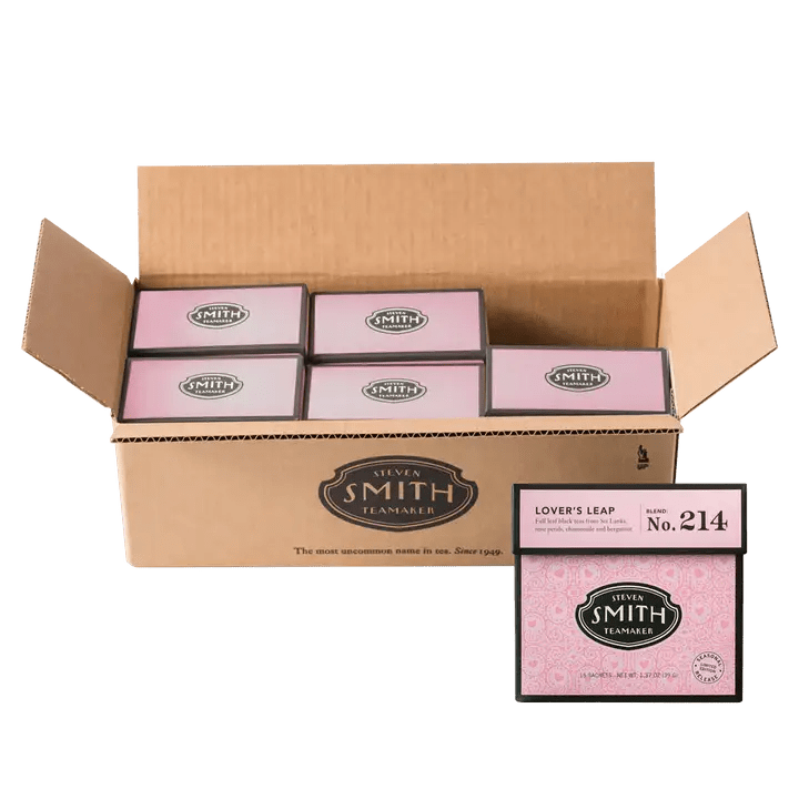 Lover's Leap - Seasonal Valentine's Day Tea 15ct box - Fresh Start Candles