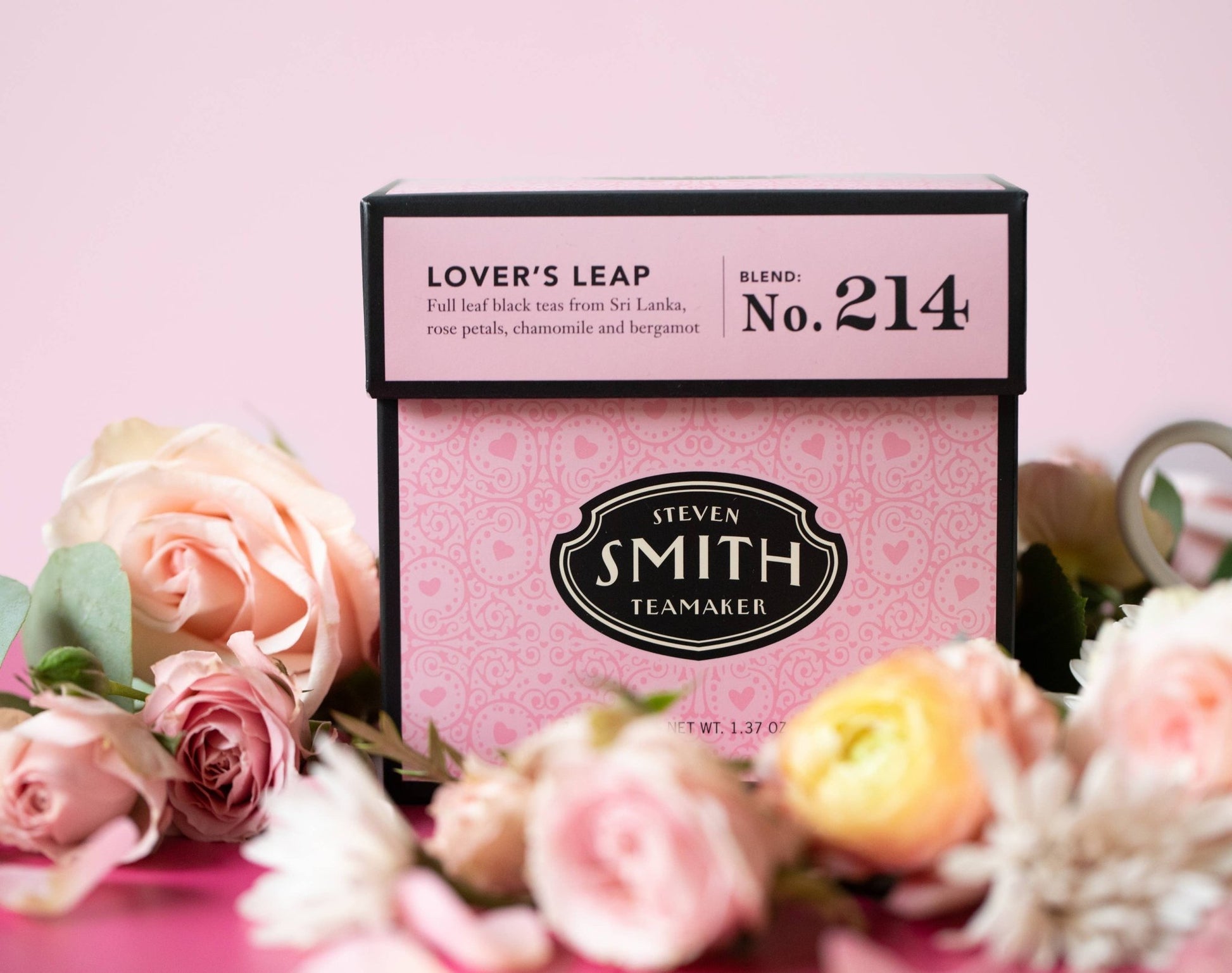 Lover's Leap - Seasonal Valentine's Day Tea 15ct box - Fresh Start Candles
