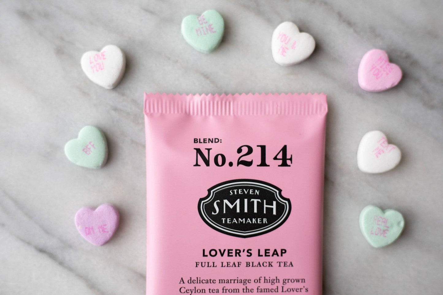 Lover's Leap - Seasonal Valentine's Day Tea 15ct box - Fresh Start Candles