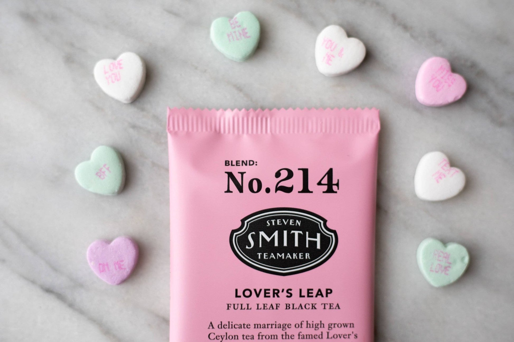 Lover's Leap - Seasonal Valentine's Day Tea 15ct box - Fresh Start Candles