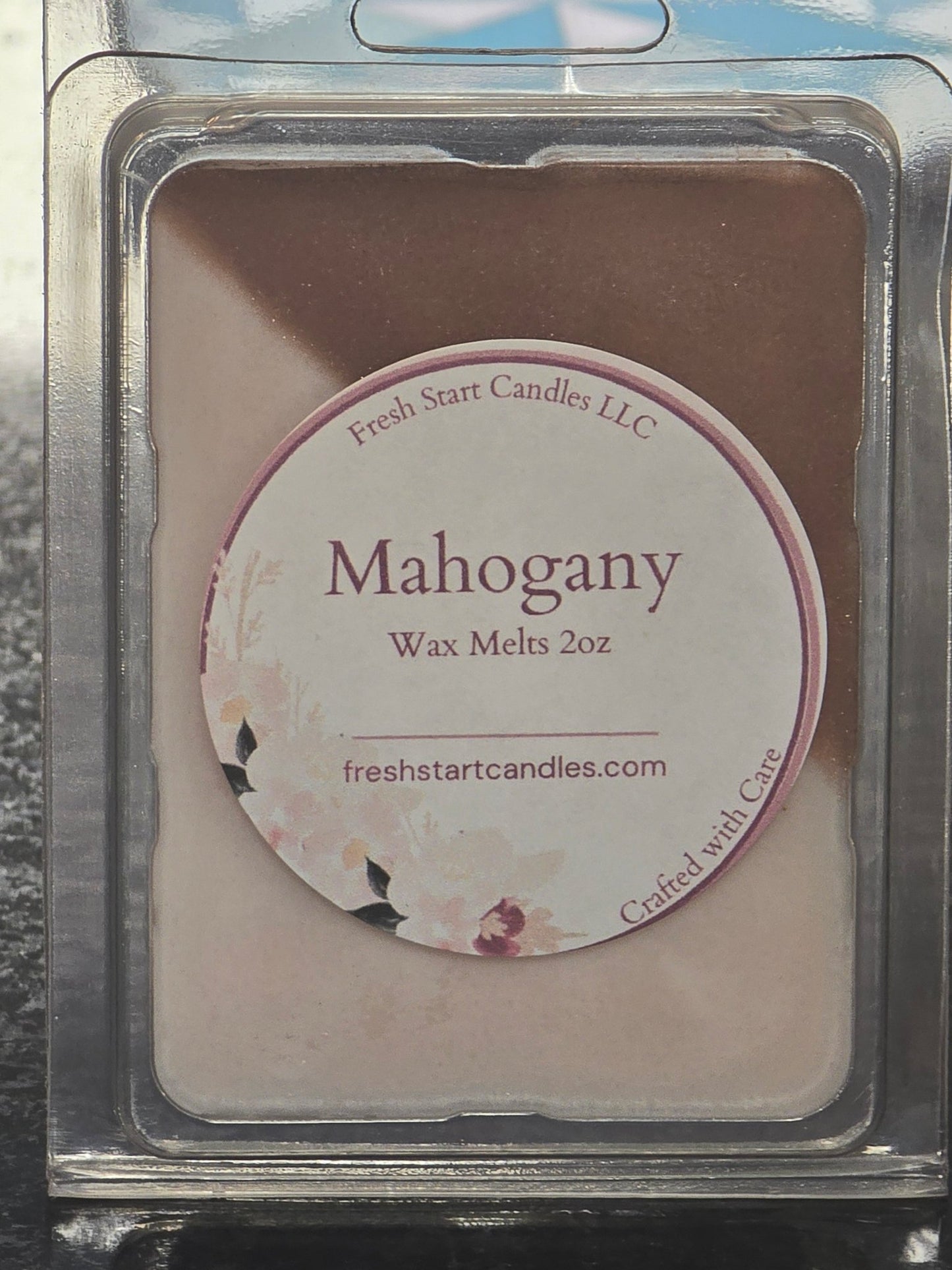 Mahogany 2oz - Fresh Start Candles