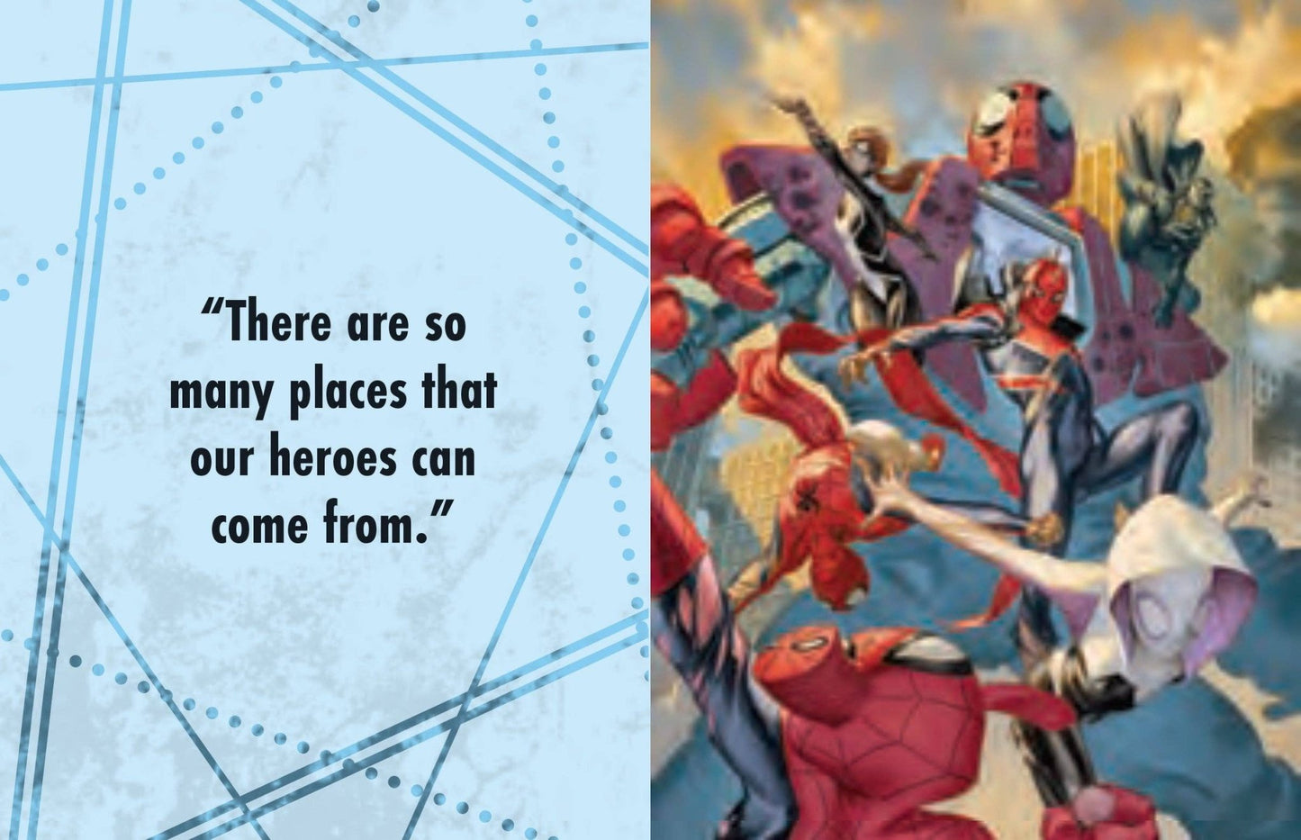 Marvel Comics: Spider - Man: Quotes and Quips from Your Friend - Fresh Start Candles