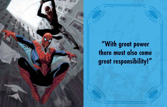 Marvel Comics: Spider - Man: Quotes and Quips from Your Friend - Fresh Start Candles