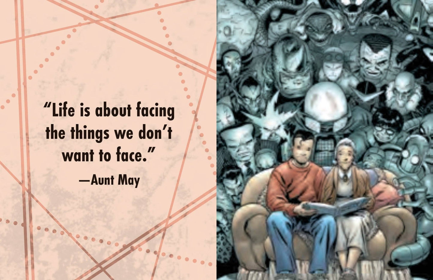 Marvel Comics: Spider - Man: Quotes and Quips from Your Friend - Fresh Start Candles