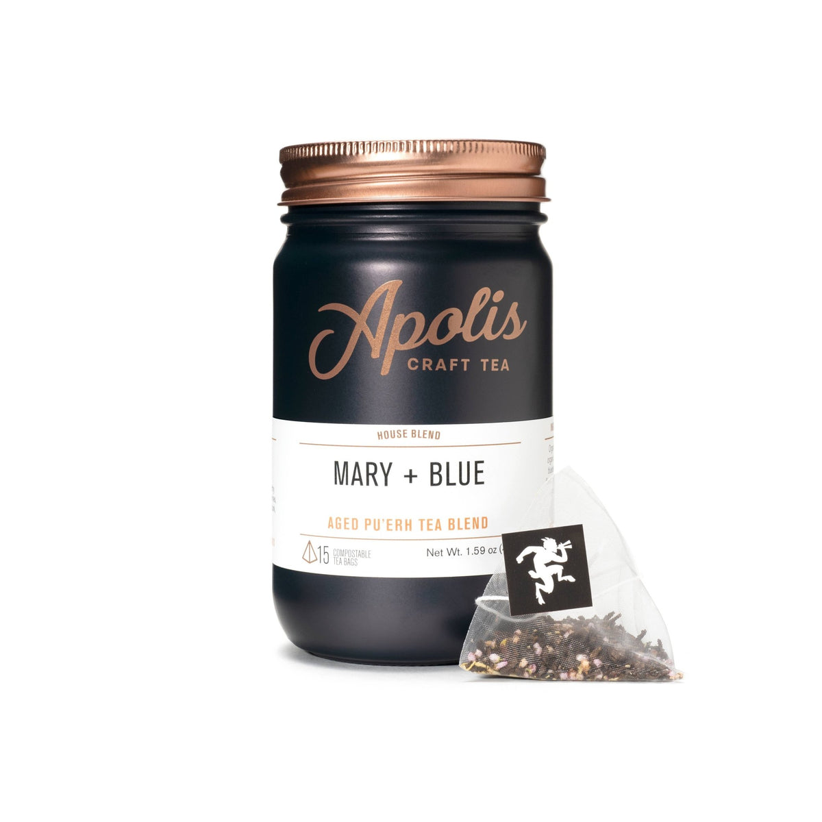 Mary & Blue - Tea Bags - Fresh Start Candles