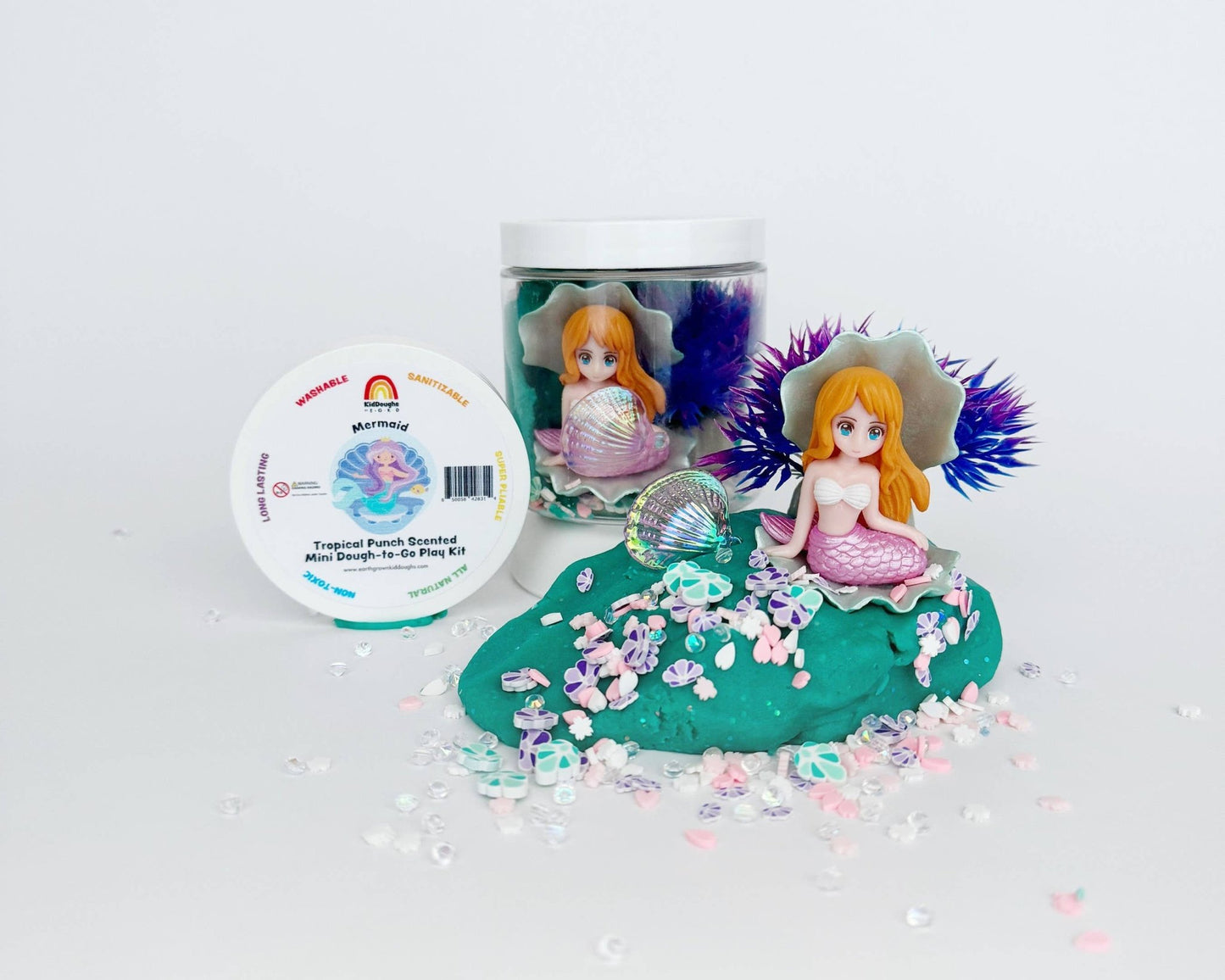 Mermaid Mini Dough - To - Go - Fresh Start Candles