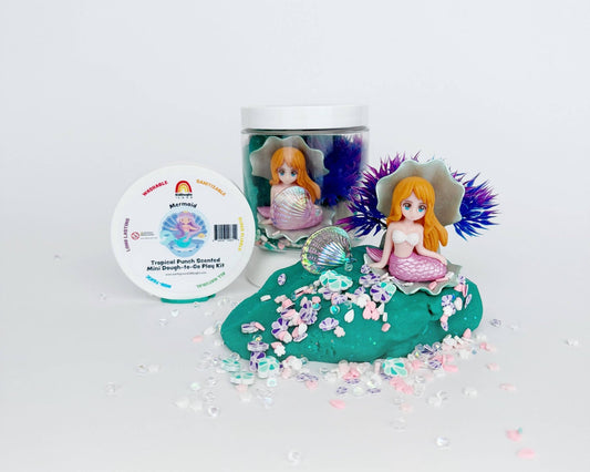 Mermaid Mini Dough - To - Go - Fresh Start Candles