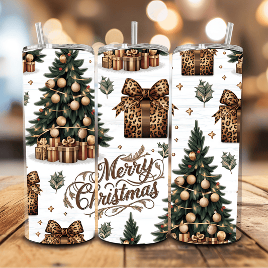 Merry Christmas Tumbler - Fresh Start Candles