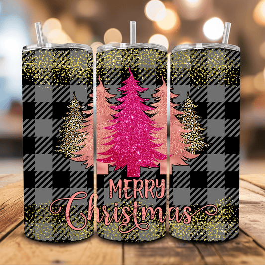 Merry Christmas Tumbler - Fresh Start Candles