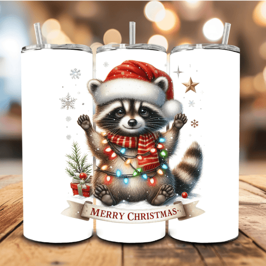 Merry Christmas Tumbler - Fresh Start Candles