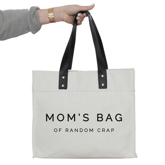 Mom's Bag Market Tote: Black - Fresh Start Candles