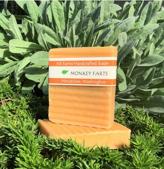 Monkey Farts Natural Soap - Fresh Start Candles