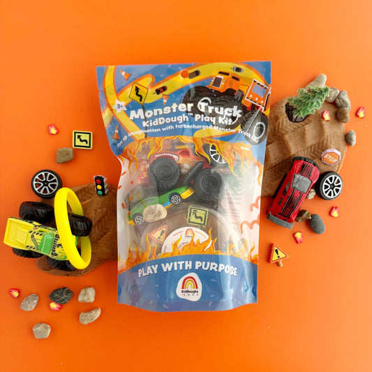 Monster Truck KidDough Play Kit - Fresh Start Candles