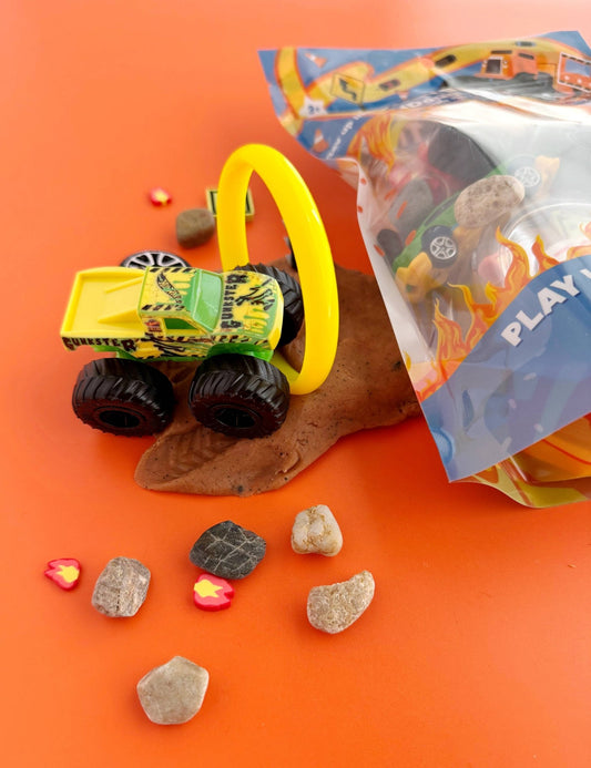 Monster Truck KidDough Play Kit - Fresh Start Candles