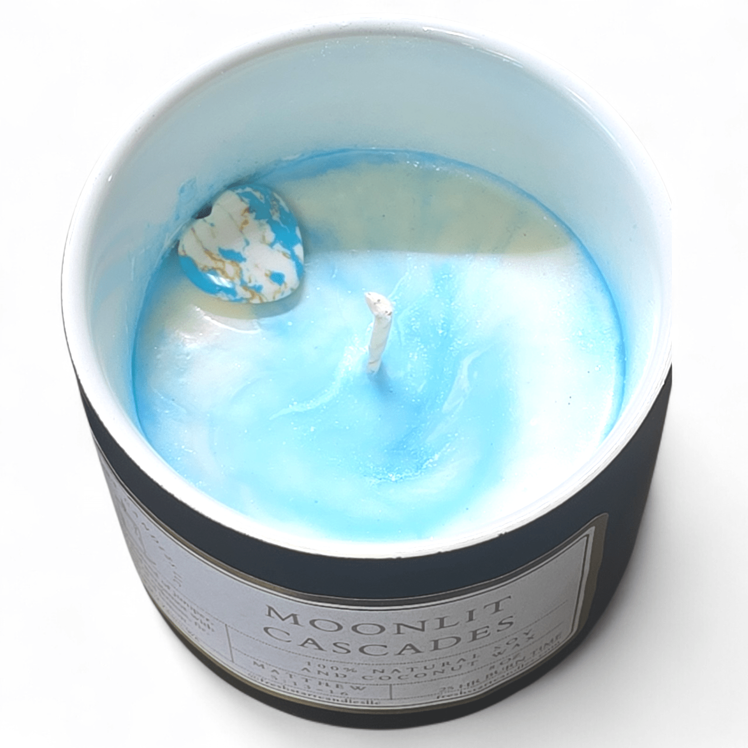 Moonlit Cascades 8oz - Fresh Start Candles