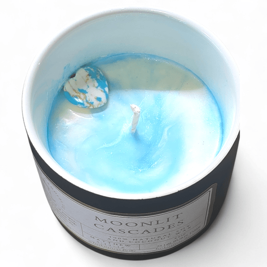 Moonlit Cascades 8oz - Fresh Start Candles