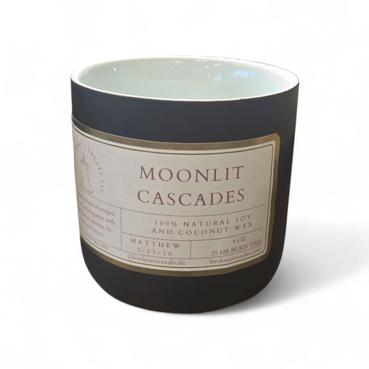Moonlit Cascades 8oz - Fresh Start Candles