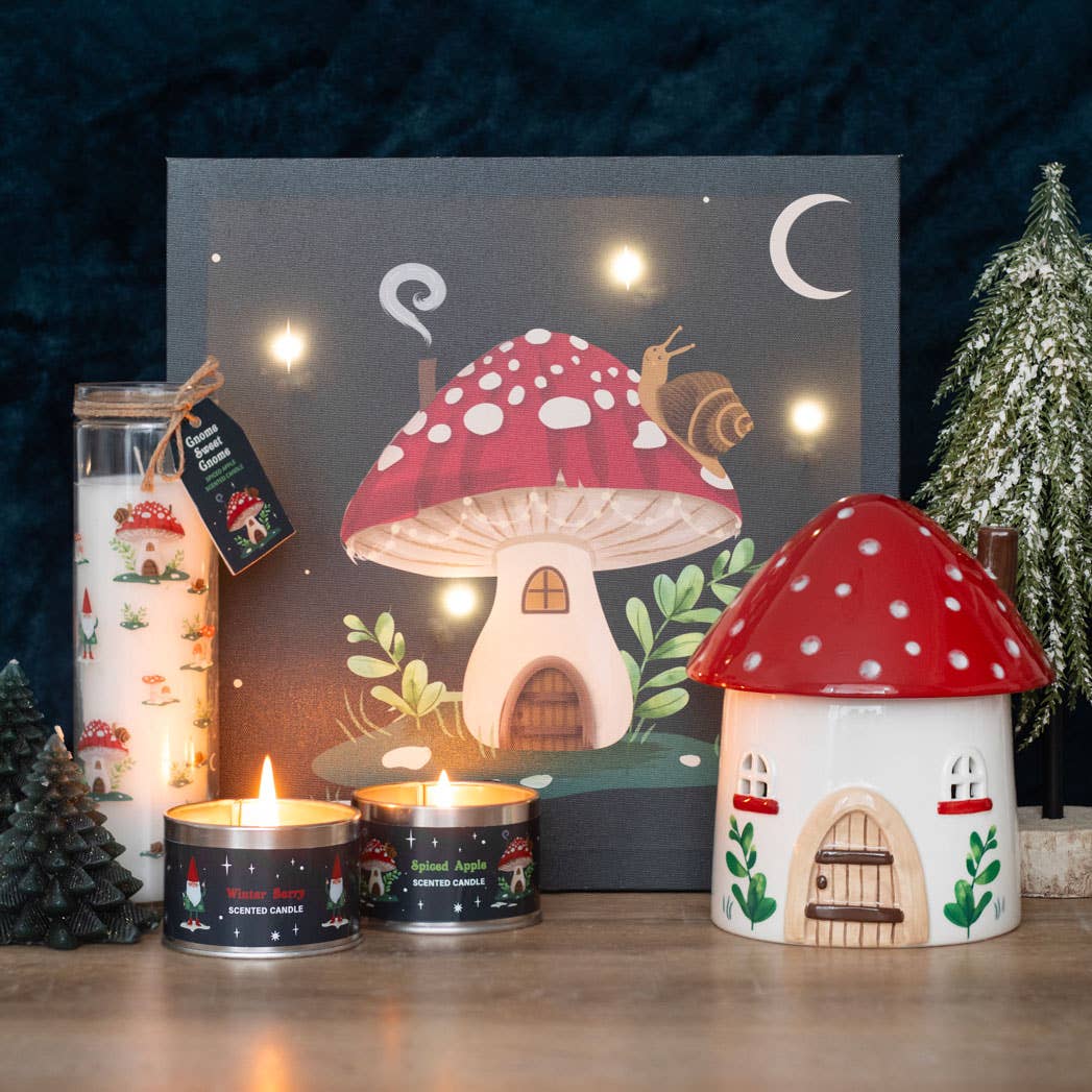 Mushroom House Oil Burner and Wax Warmer - Fresh Start Candles