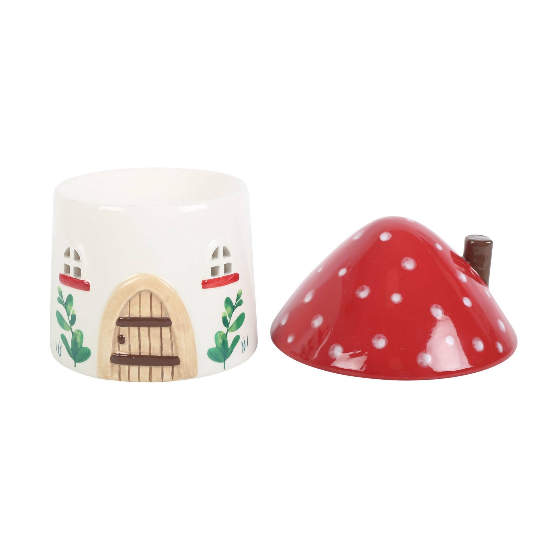 Mushroom House Oil Burner and Wax Warmer - Fresh Start Candles