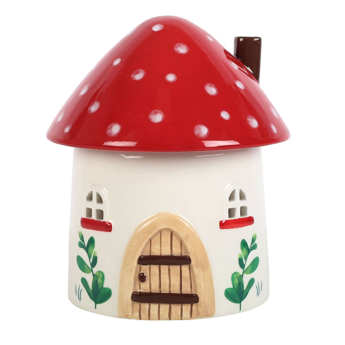 Mushroom House Oil Burner and Wax Warmer - Fresh Start Candles
