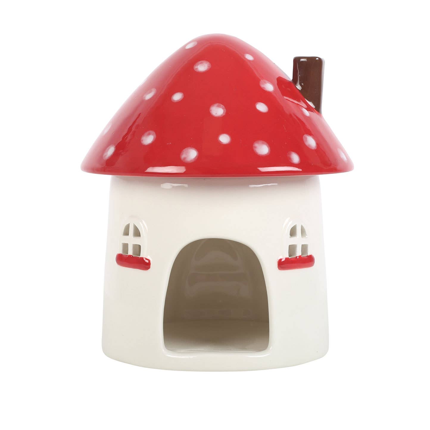 Mushroom House Oil Burner and Wax Warmer - Fresh Start Candles