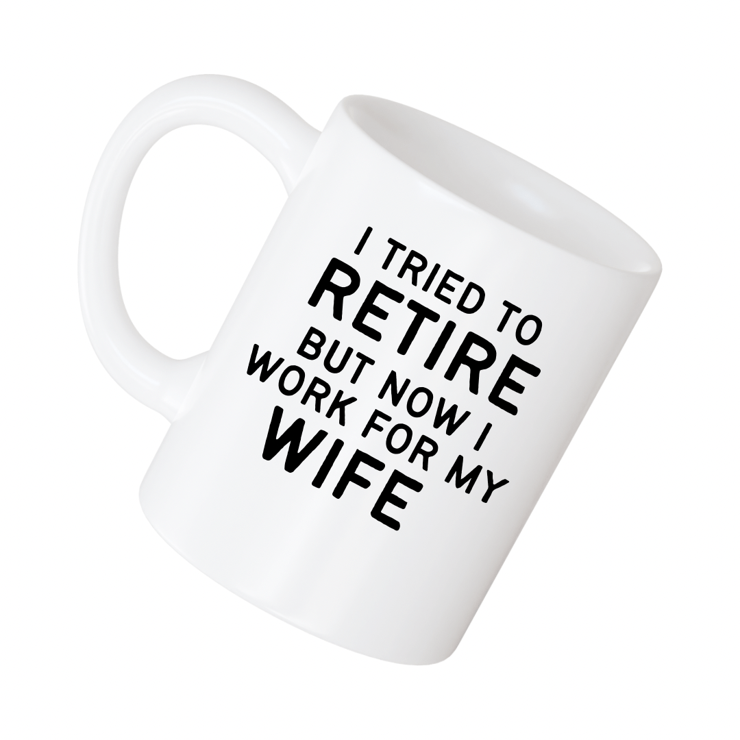 My wife coffee cup - Fresh Start Candles