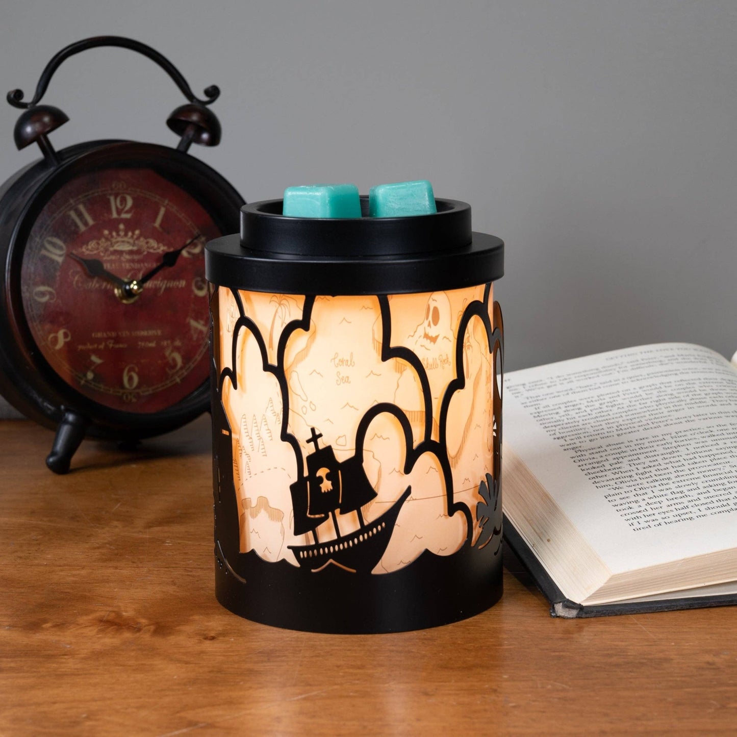 Never Grow Up Fragrance and Wax Warmer - Fresh Start Candles