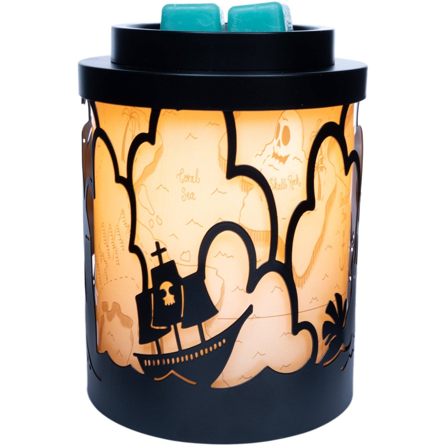 Never Grow Up Fragrance and Wax Warmer - Fresh Start Candles