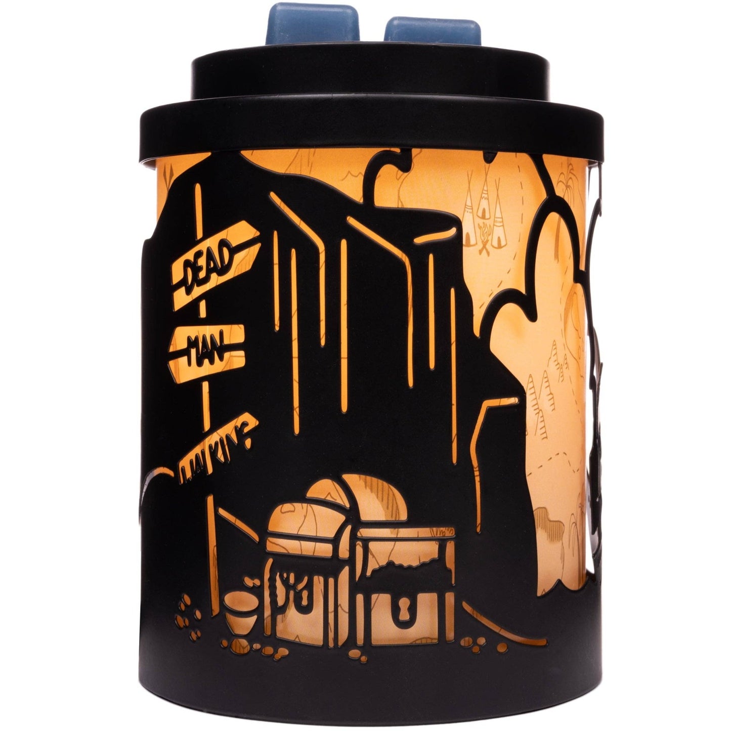 Never Grow Up Fragrance and Wax Warmer - Fresh Start Candles