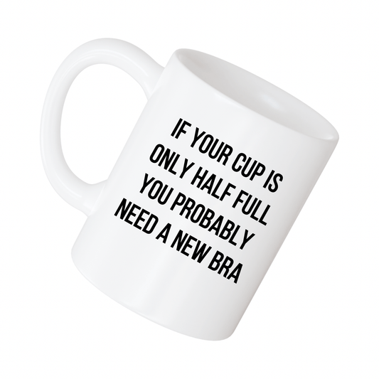 New bra coffee cup - Fresh Start Candles