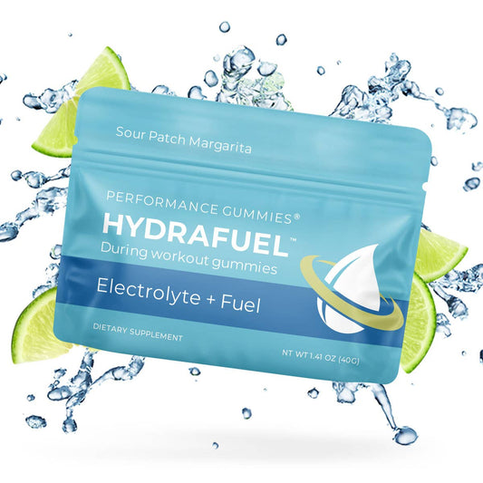 NEW HydraFuel Electroly Gummies 1 Pack sour patch margaritas - Fresh Start Candles