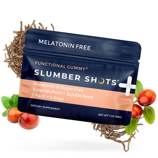 NEW Non Melatonin - Slumber Shots Sleep Aid | 1 - Pack - Fresh Start Candles