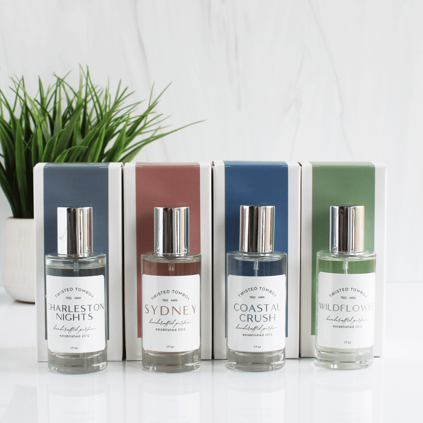 NEW! Spray Perfumes (4 Scents) - Fresh Start Candles