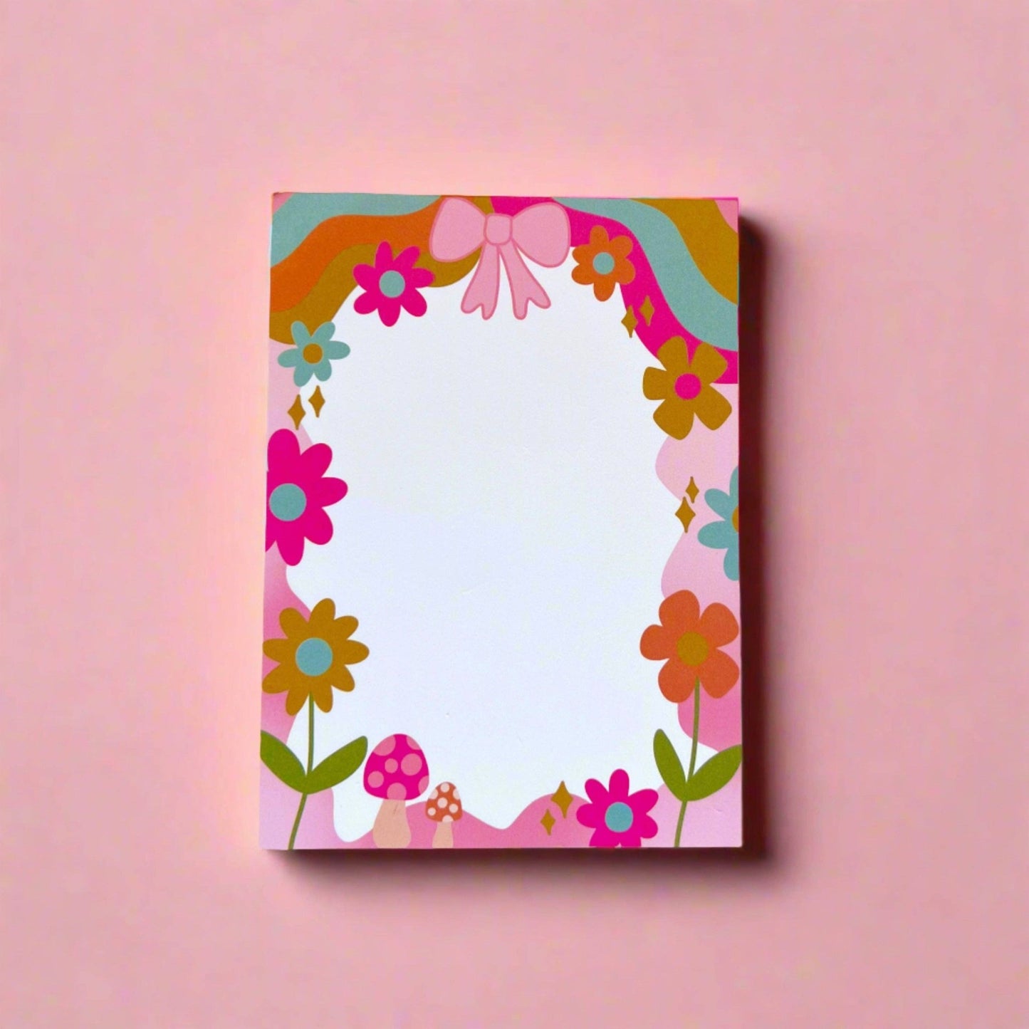 Notepad Bow - tiful 4x5.5 in - Fresh Start Candles