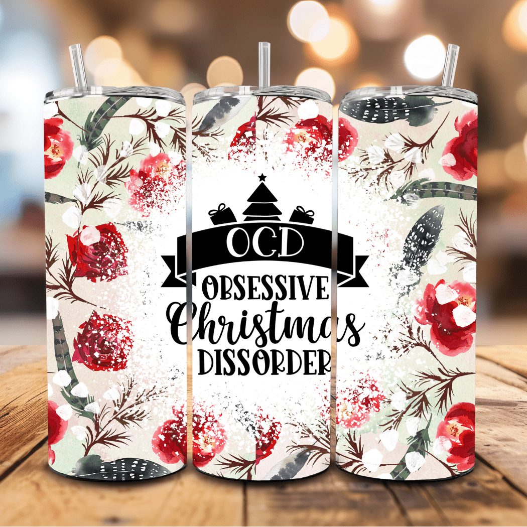 Obsessive Christmas Dissorder Tumbler - Fresh Start Candles
