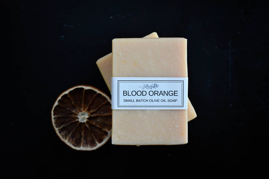 Olive Oil Soap Blood Orange - Fresh Start Candles