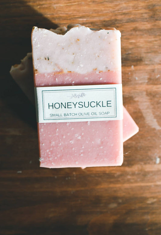 Olive Oil Soap Honeysuckle - Fresh Start Candles