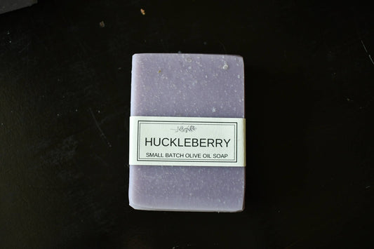 Olive Oil Soap Huckleberry - Fresh Start Candles